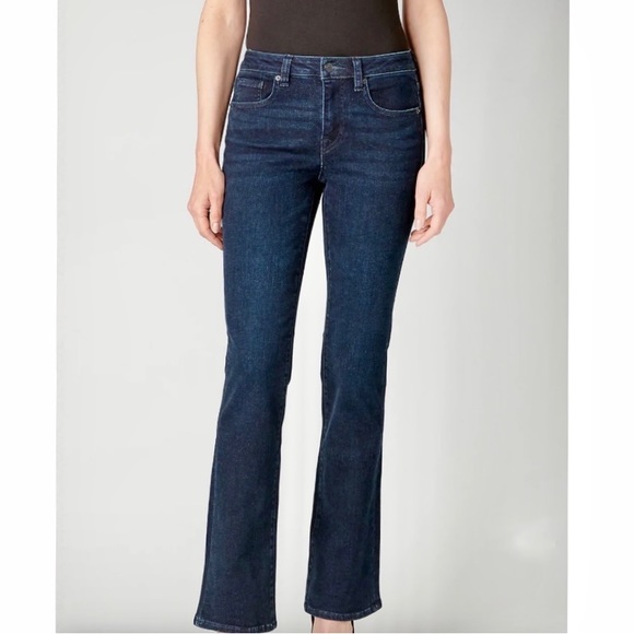 Buffalo David Bitton Gallia Mid Rise Flare Stretch Jeans - Picture 1 of 15
